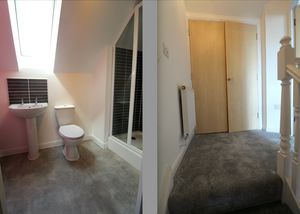 En-Suite and Landing- click for photo gallery